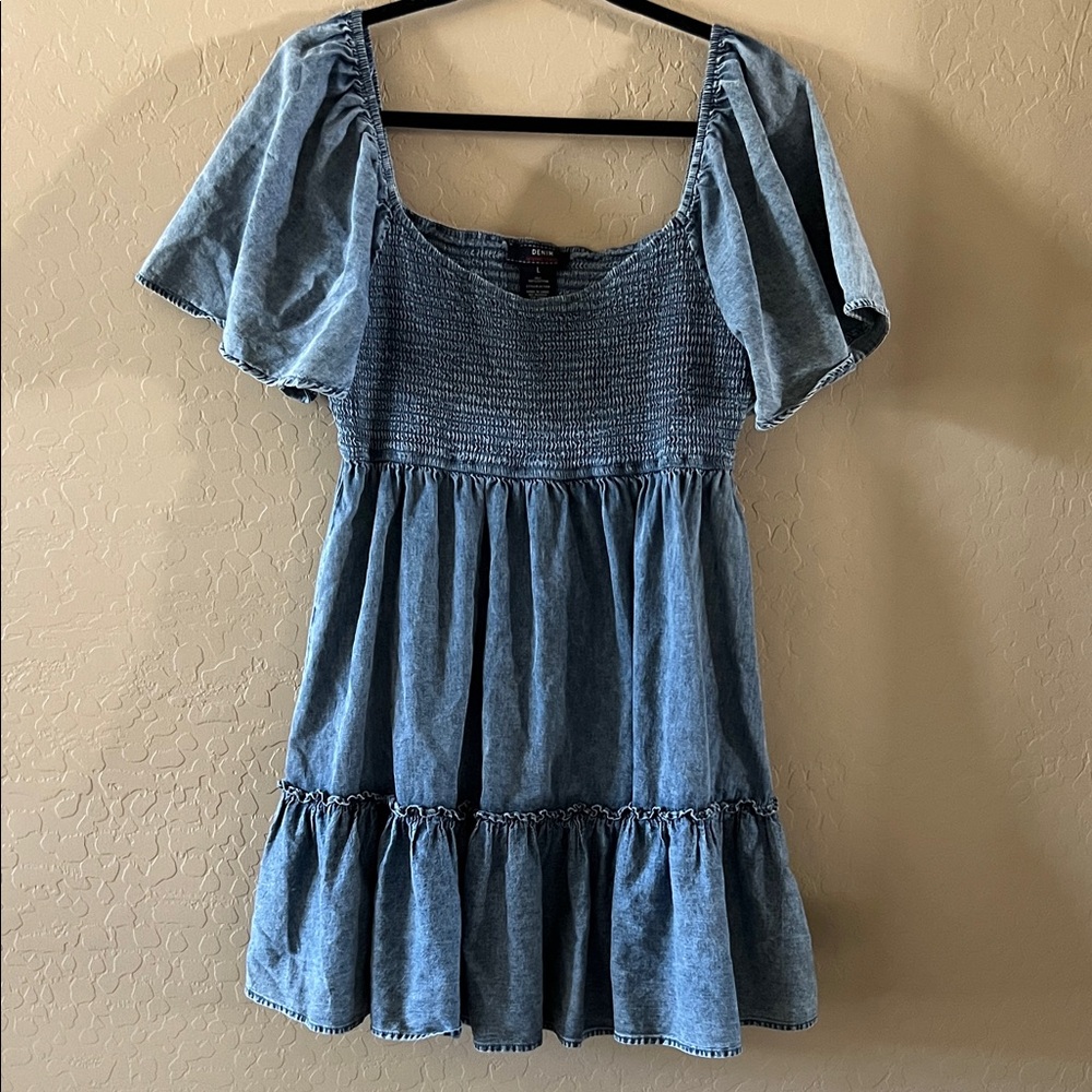 Denim Dress